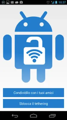 Tether unlocker android App screenshot 2